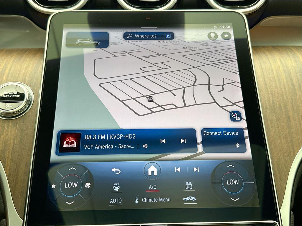 used 2024 Mercedes-Benz GLC 300 car, priced at $39,711