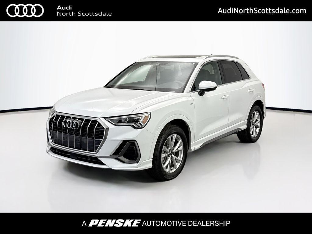 used 2025 Audi Q3 car, priced at $36,137