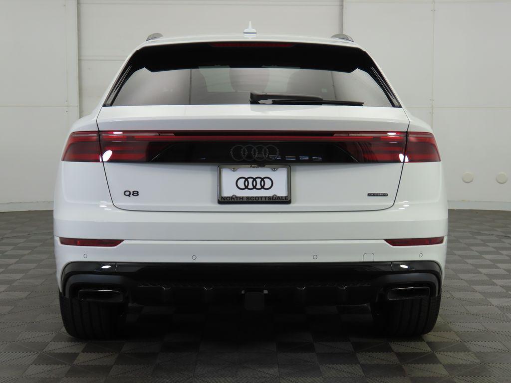 used 2025 Audi Q8 car, priced at $84,475