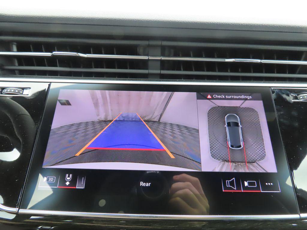 used 2025 Audi Q8 car, priced at $84,475