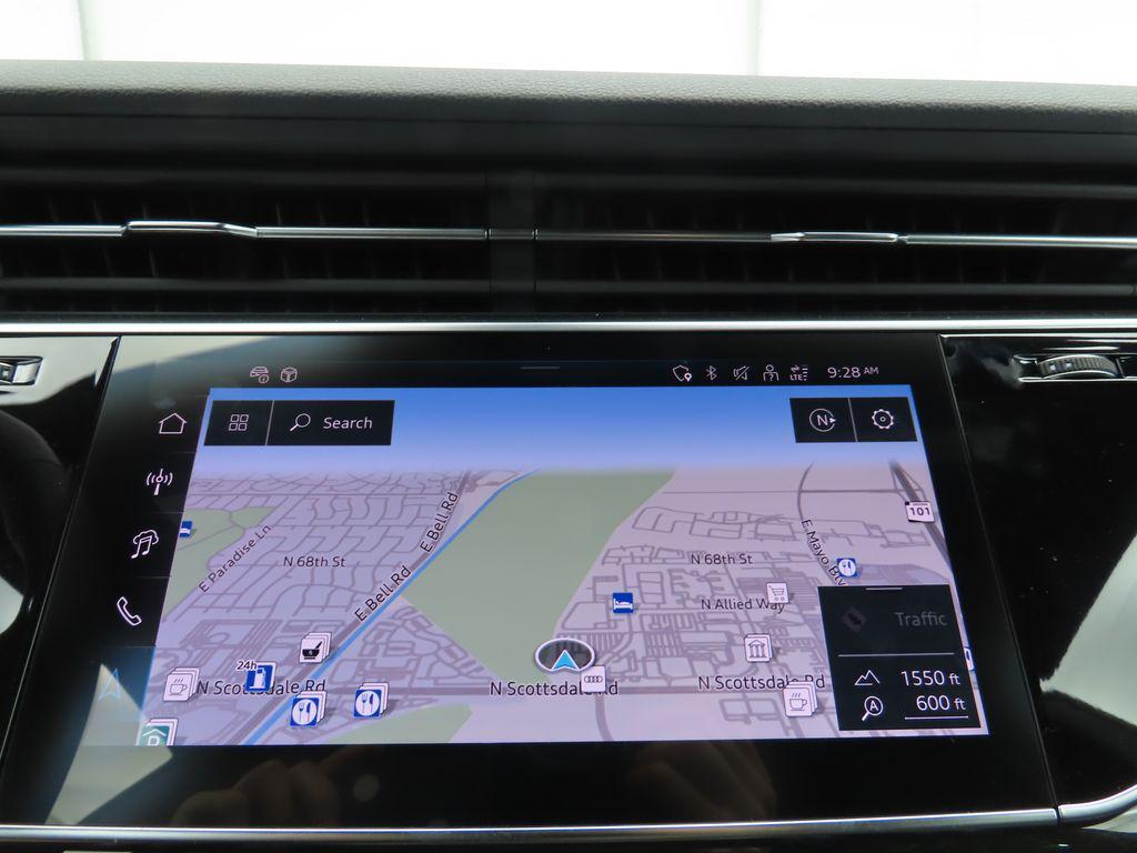 used 2025 Audi Q8 car, priced at $84,475