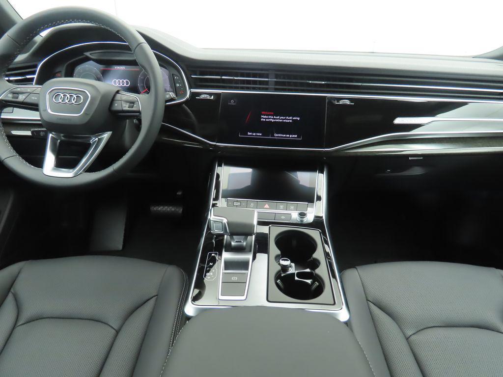 used 2025 Audi Q8 car, priced at $84,475