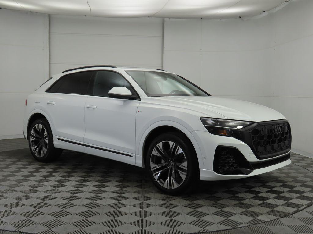 used 2025 Audi Q8 car, priced at $84,475