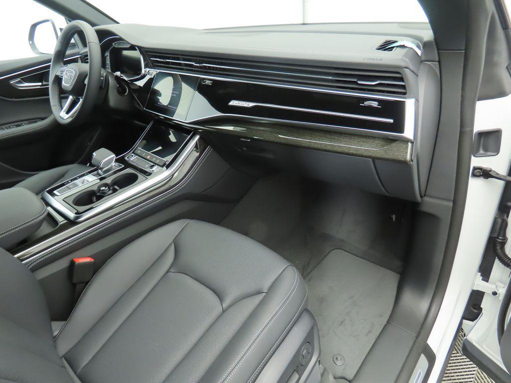 used 2025 Audi Q8 car, priced at $84,475