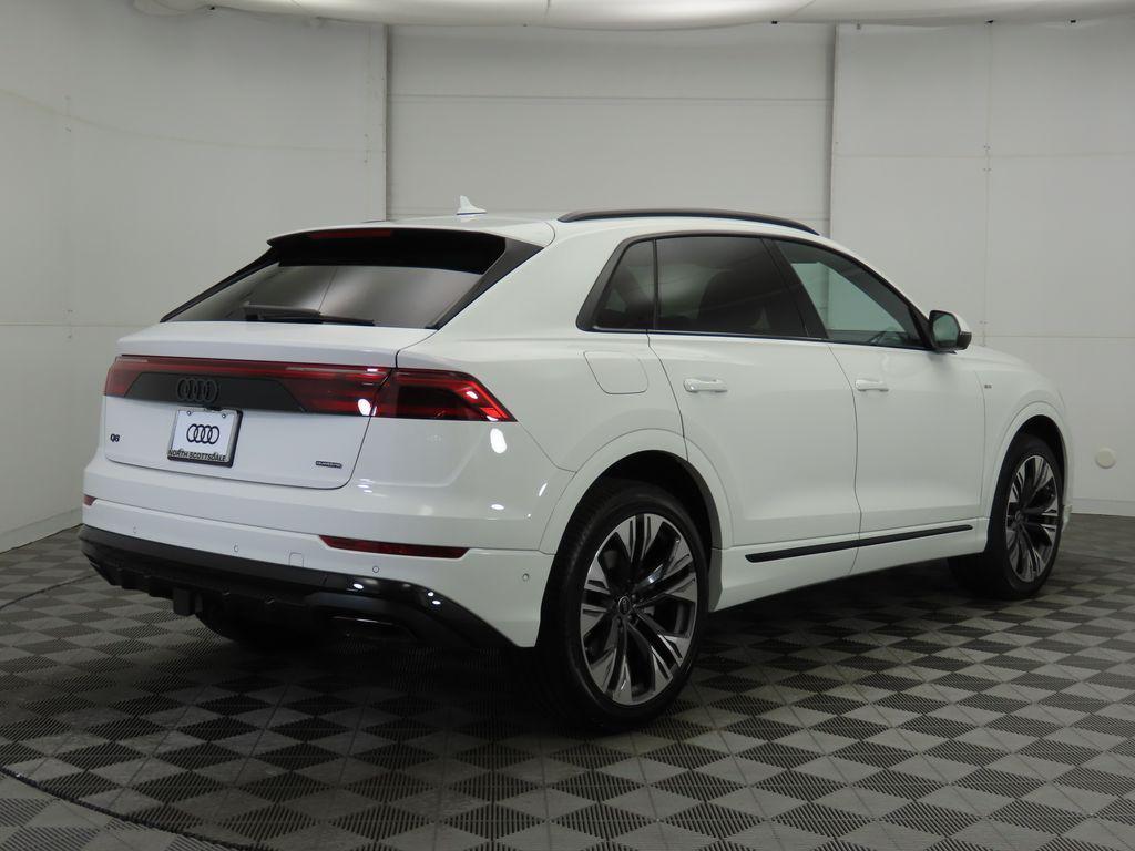 used 2025 Audi Q8 car, priced at $84,475