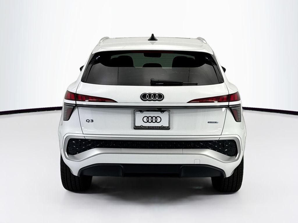 used 2026 Audi Q3 car, priced at $47,575