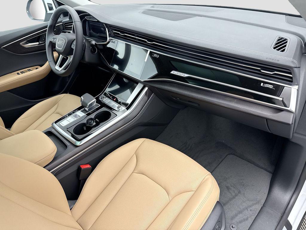 used 2026 Audi Q8 car, priced at $77,104