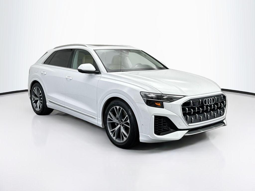 used 2026 Audi Q8 car, priced at $77,104