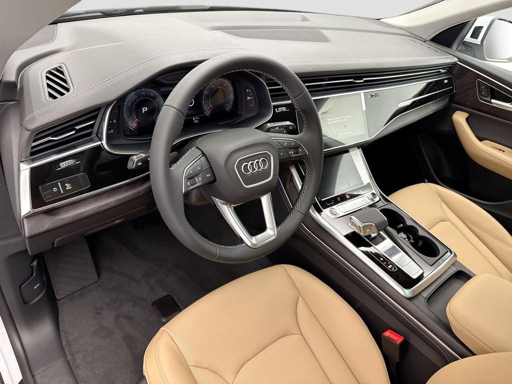 used 2026 Audi Q8 car, priced at $77,104