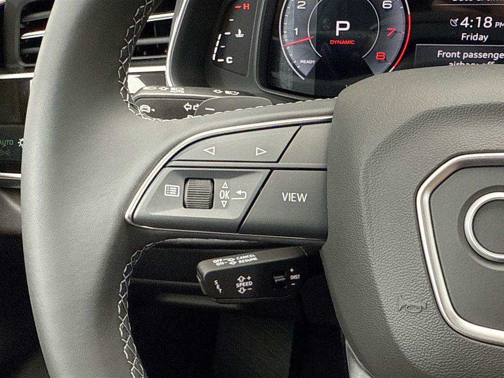 used 2026 Audi Q8 car, priced at $77,104