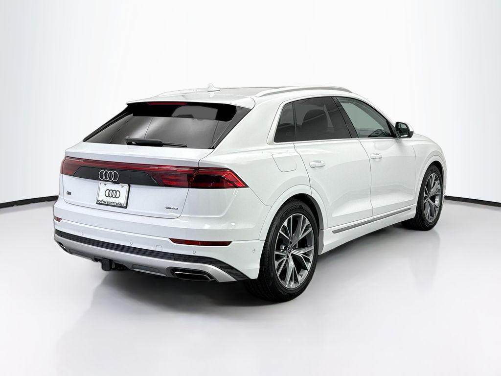 used 2026 Audi Q8 car, priced at $77,104