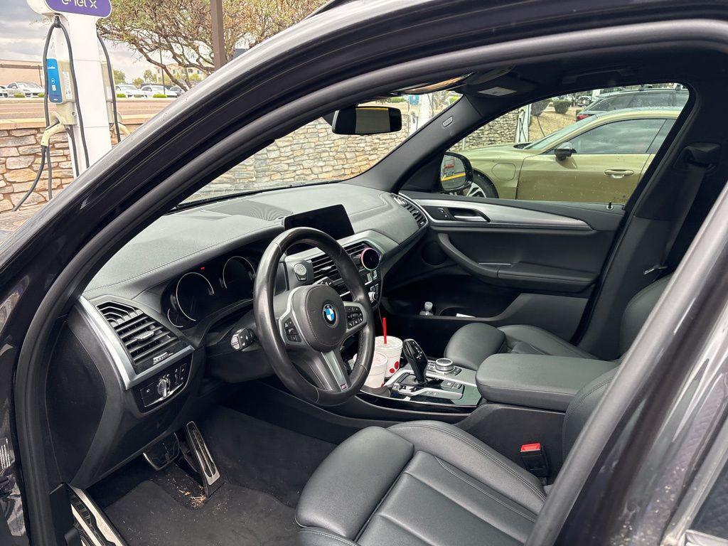 used 2020 BMW X3 car, priced at $33,641
