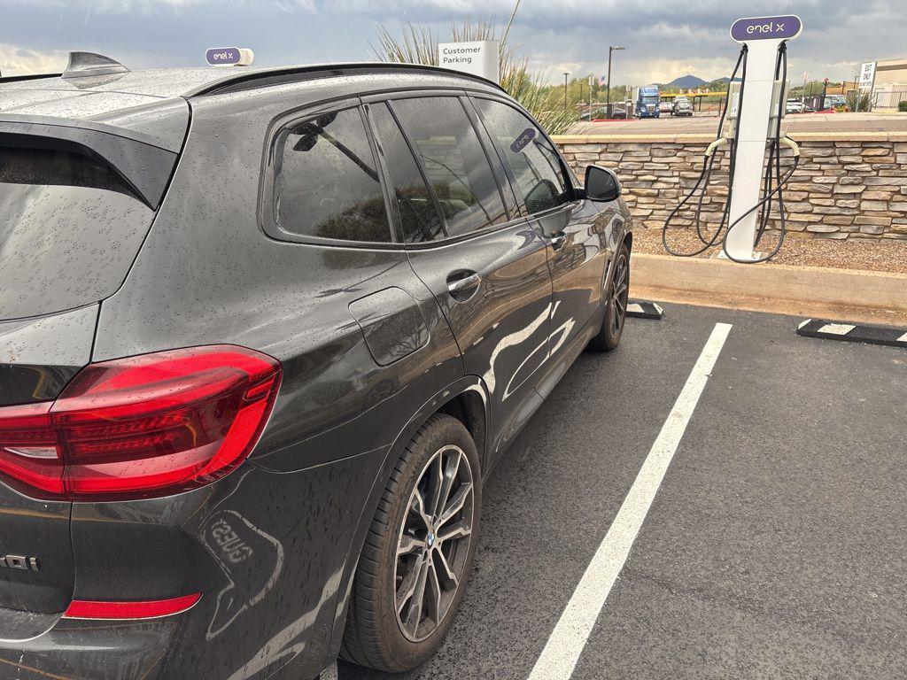 used 2020 BMW X3 car, priced at $33,641
