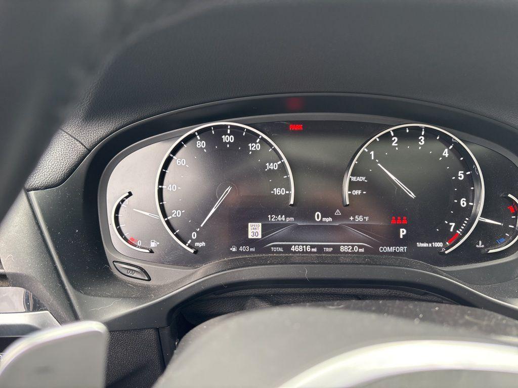 used 2020 BMW X3 car, priced at $33,641