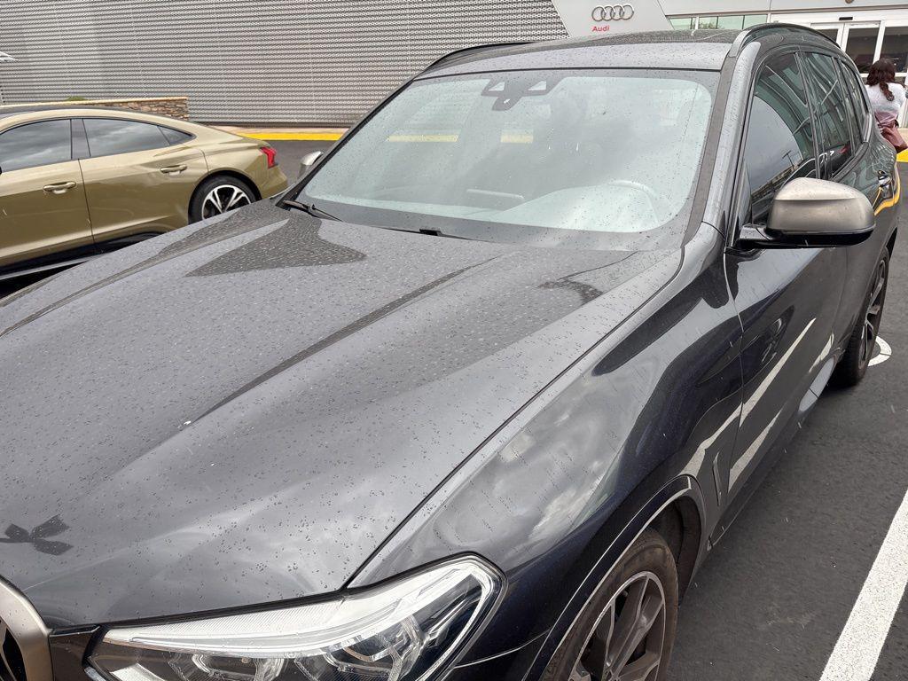 used 2020 BMW X3 car, priced at $33,641