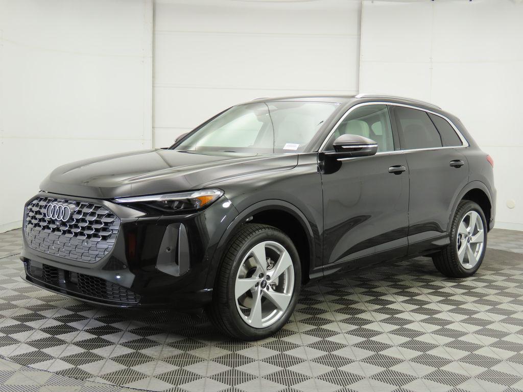 new 2025 Audi Q5 car, priced at $56,097