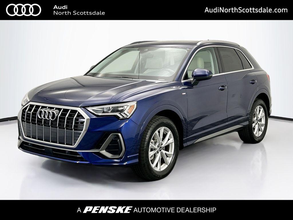 used 2025 Audi Q3 car, priced at $34,654
