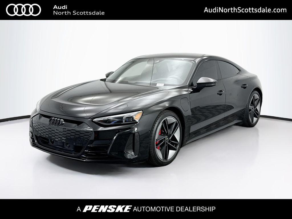 used 2022 Audi RS e-tron GT car, priced at $56,504