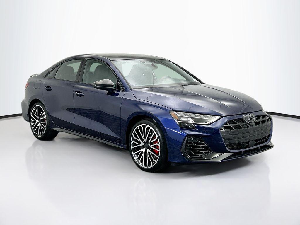 new 2026 Audi S3 car, priced at $61,970