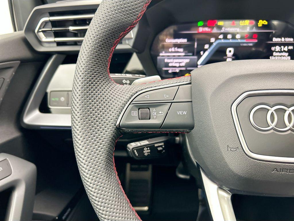 new 2026 Audi S3 car, priced at $61,970