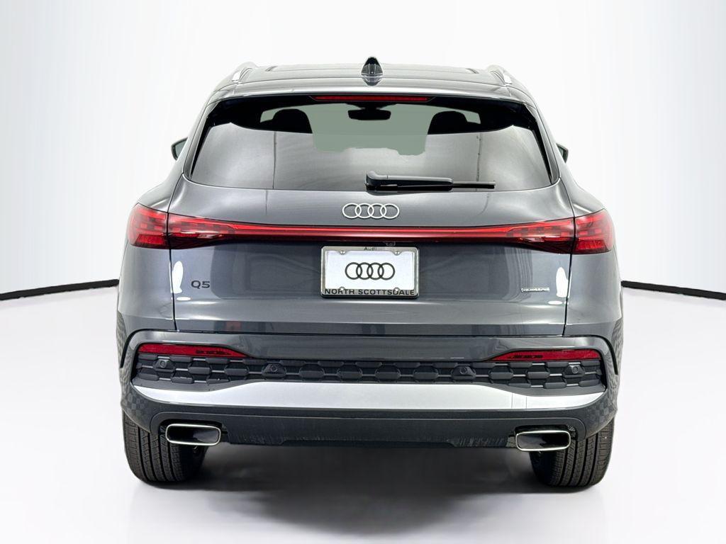 new 2025 Audi Q5 car, priced at $59,025