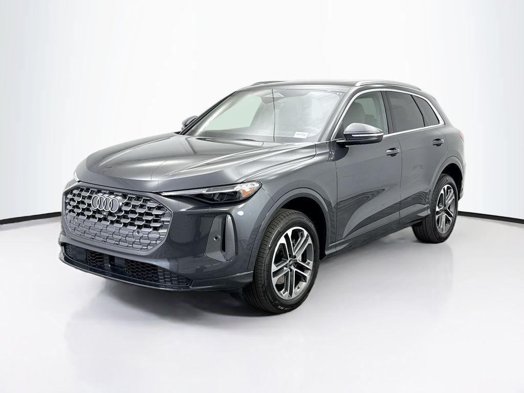 new 2025 Audi Q5 car, priced at $59,025