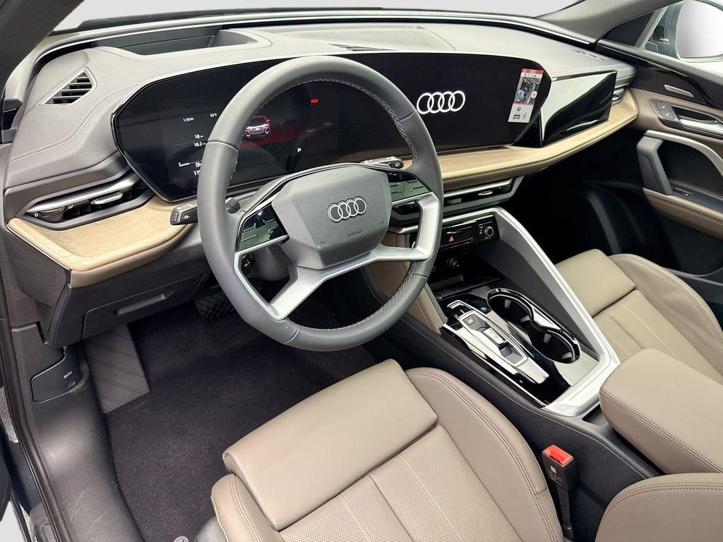 new 2025 Audi Q5 car, priced at $59,025