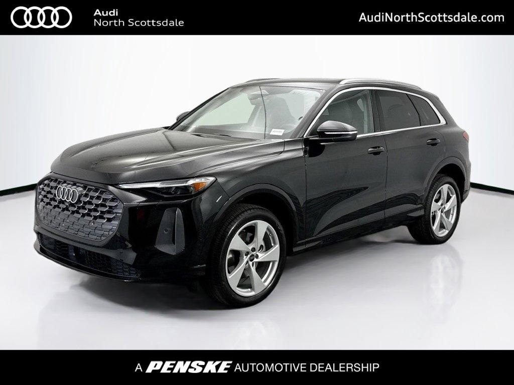 2025 Audi Q5 in Black Metallic for sale in the USA