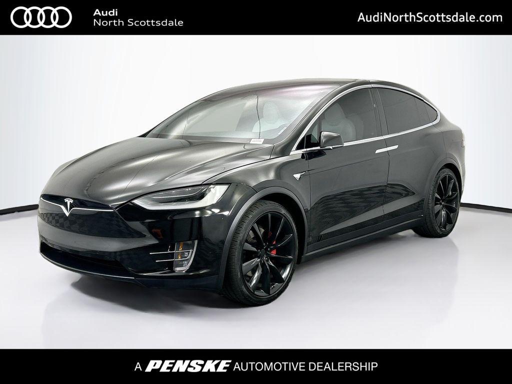 used 2021 Tesla Model X car, priced at $40,536