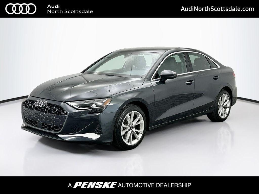 used 2025 Audi A3 car