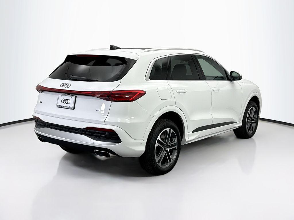 new 2025 Audi Q5 car, priced at $56,705
