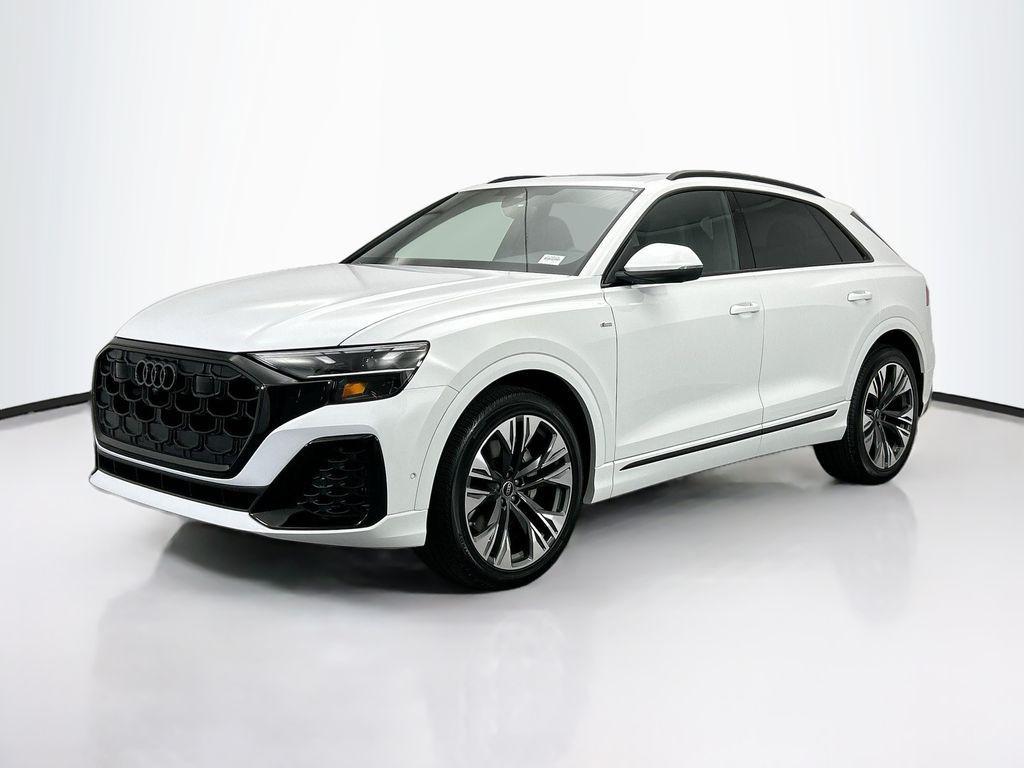 new 2026 Audi Q8 car, priced at $81,225