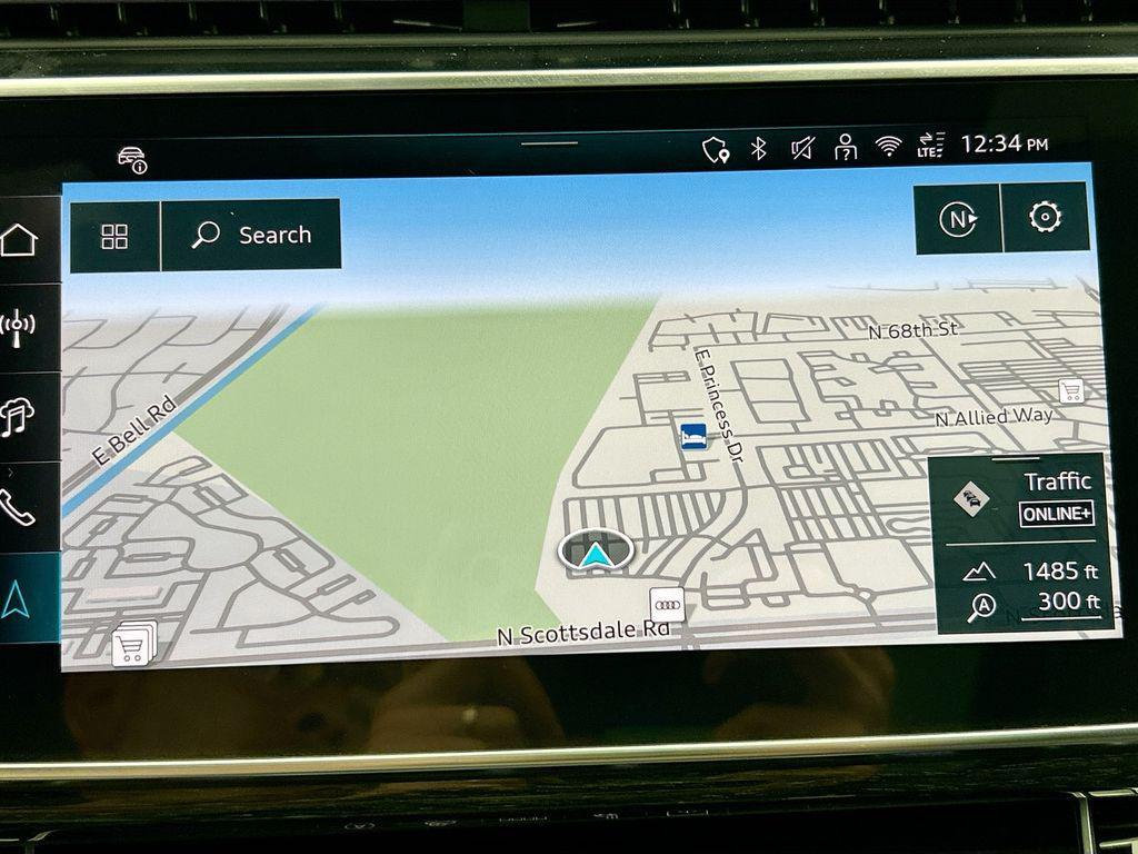 new 2026 Audi Q8 car, priced at $81,225