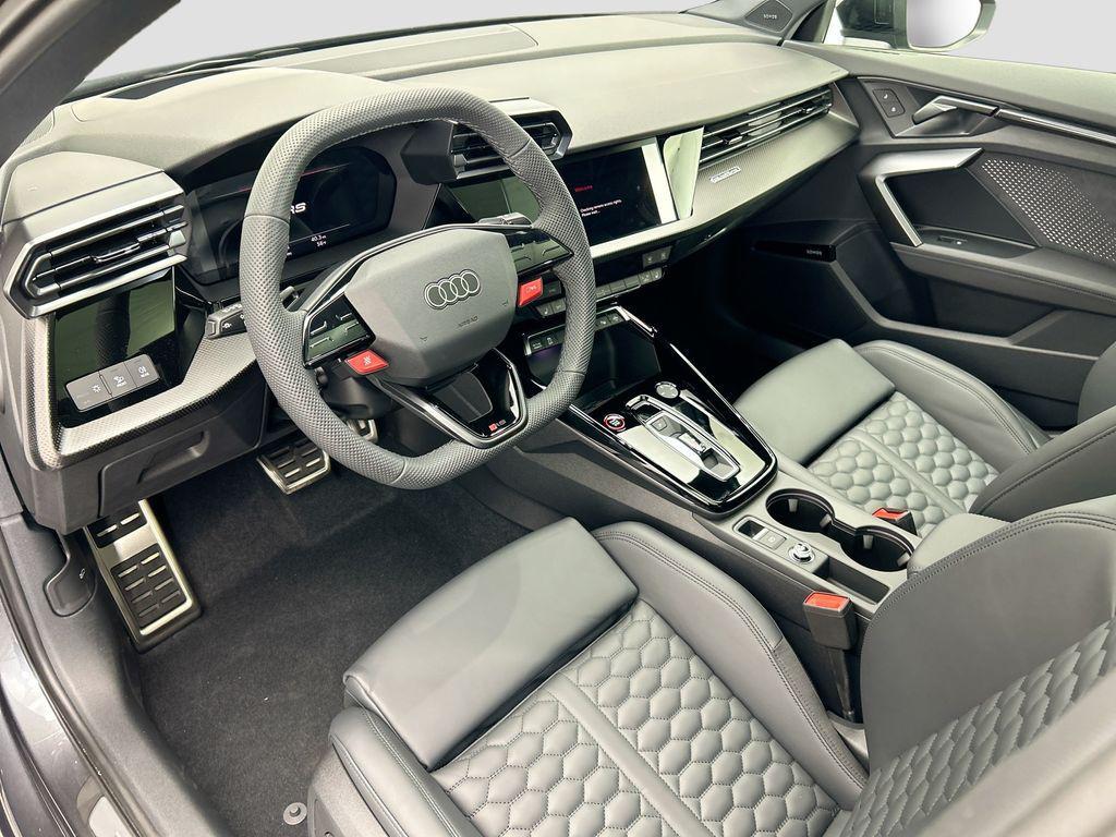 new 2025 Audi RS 3 car, priced at $68,290