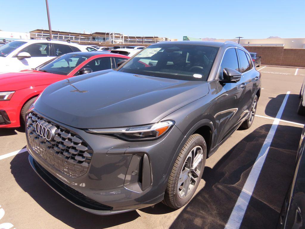 new 2025 Audi Q5 car, priced at $55,361