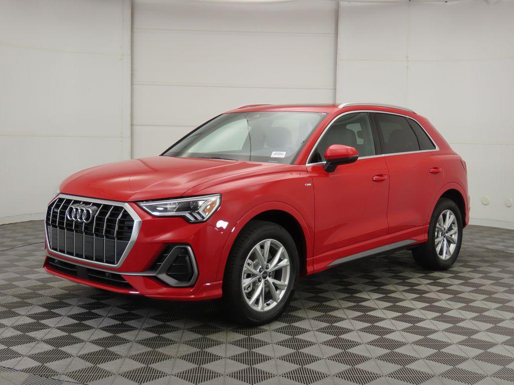 new 2025 Audi Q3 car, priced at $41,368