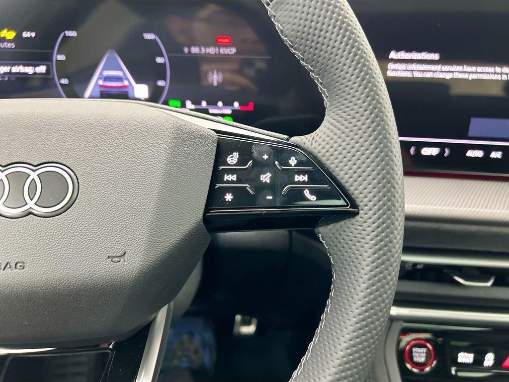 new 2025 Audi SQ5 car, priced at $72,460