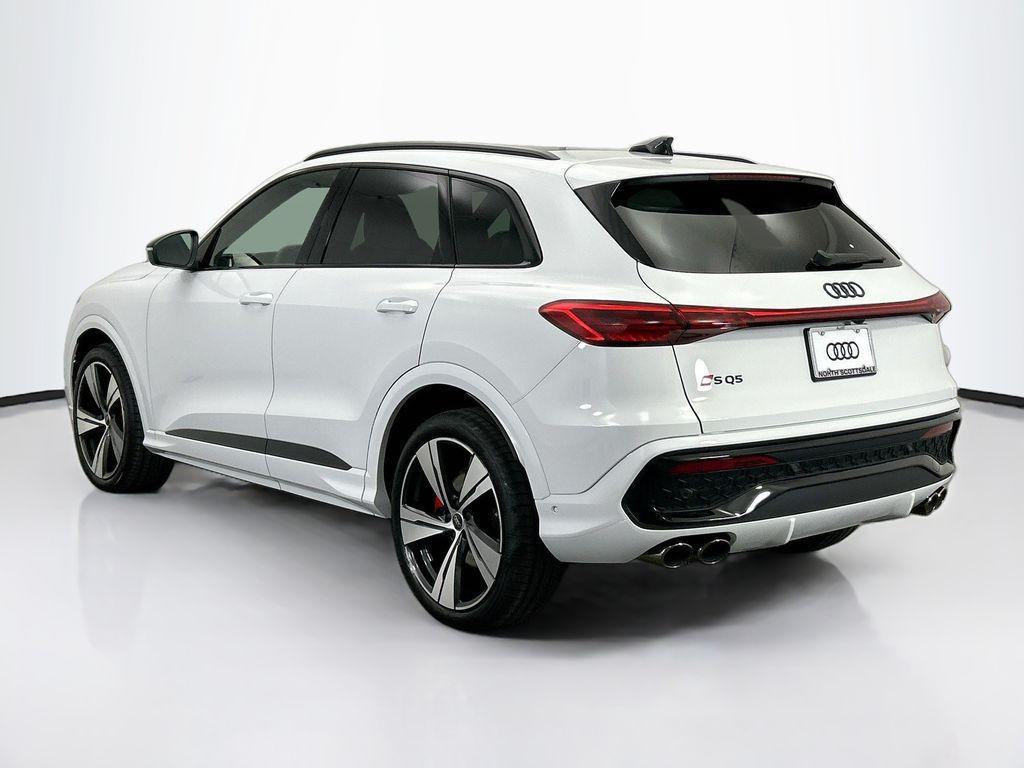 new 2025 Audi SQ5 car, priced at $72,460
