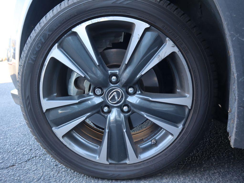 used 2022 Lexus UX 200 car, priced at $24,322