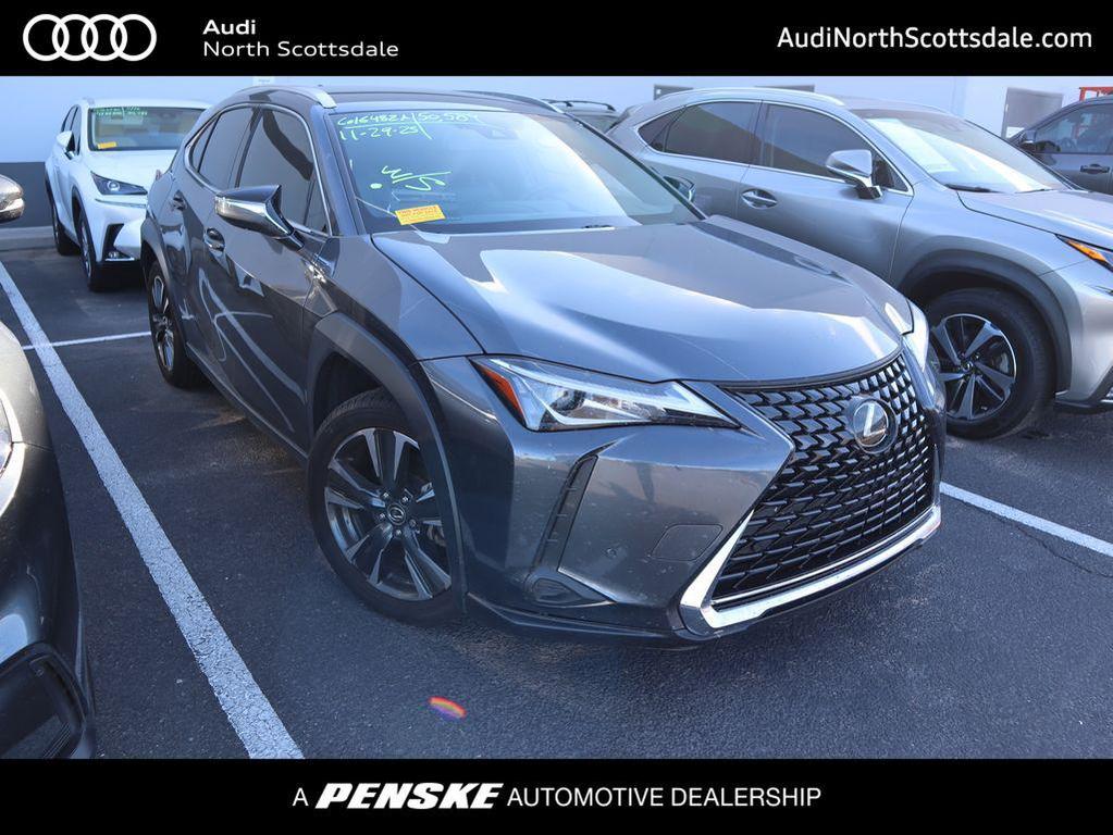 used 2022 Lexus UX 200 car, priced at $24,322