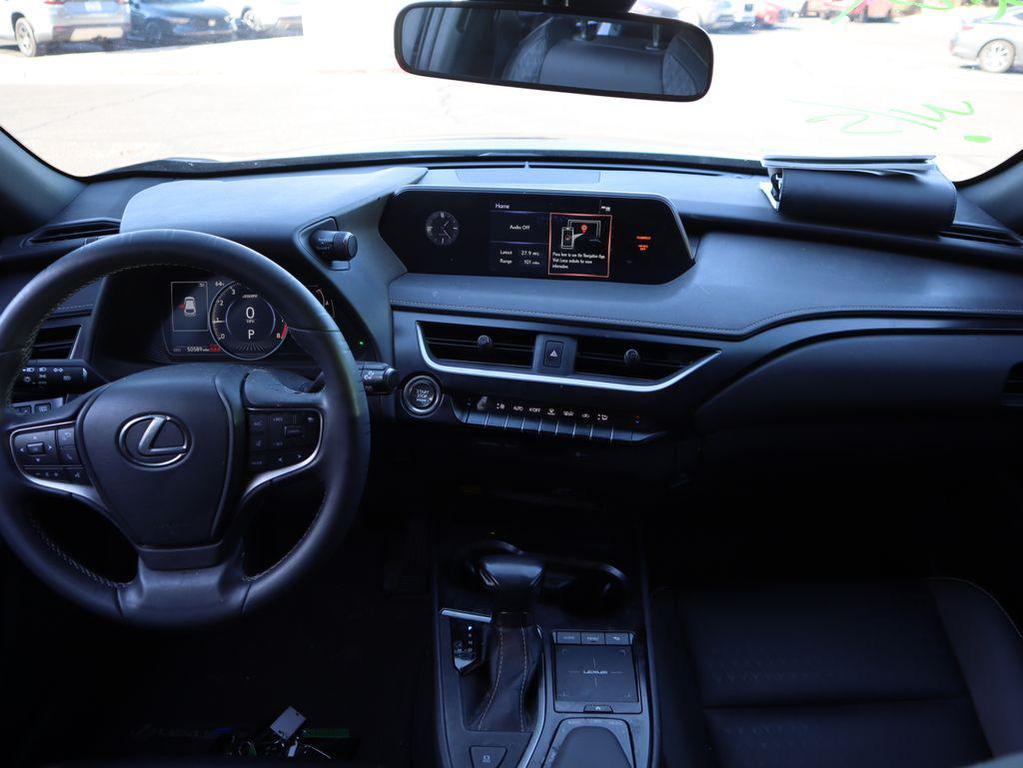 used 2022 Lexus UX 200 car, priced at $24,322