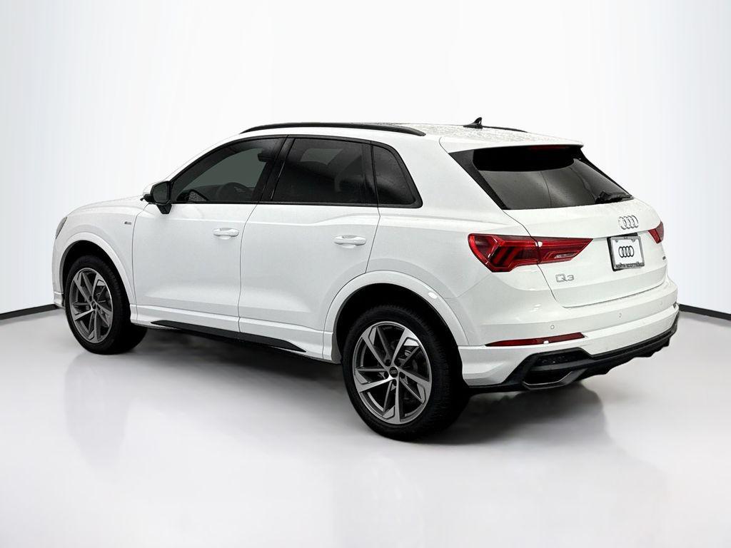 new 2025 Audi Q3 car, priced at $43,330