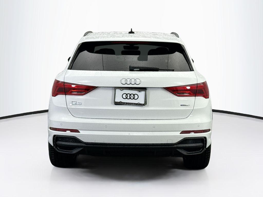 new 2025 Audi Q3 car, priced at $43,330