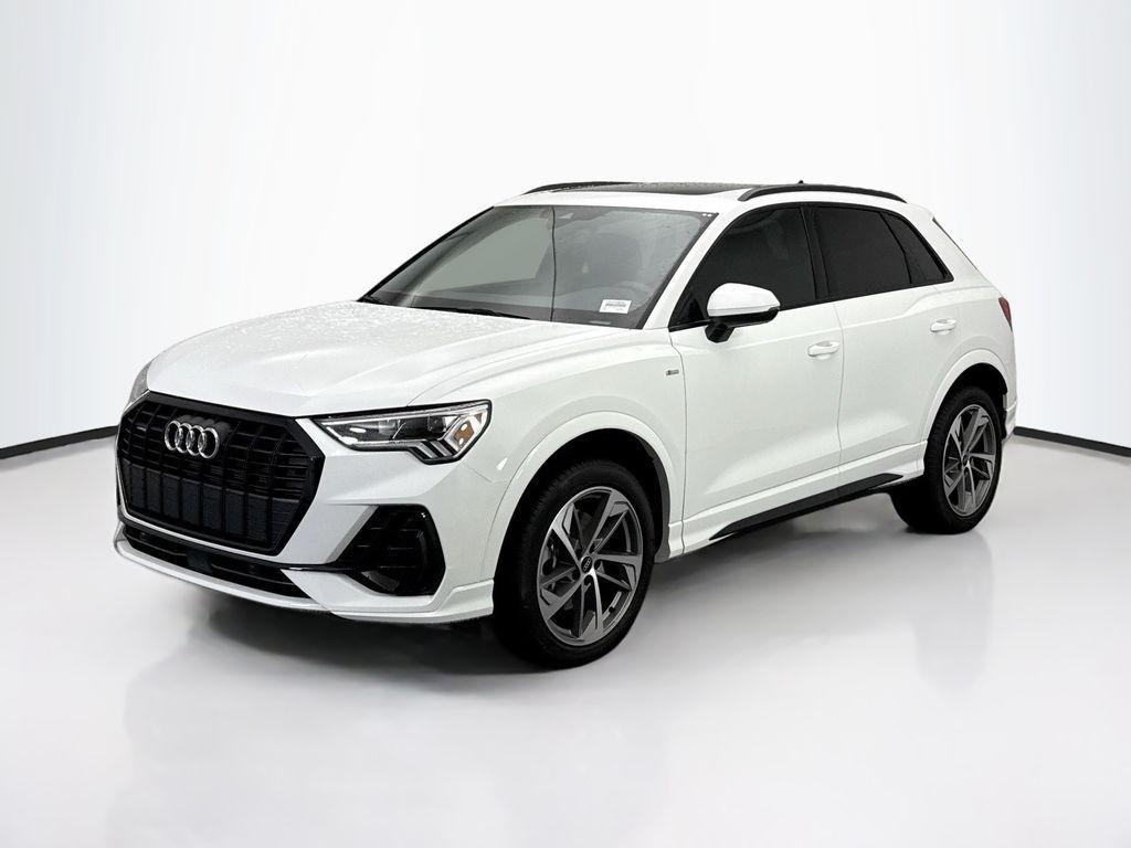new 2025 Audi Q3 car, priced at $43,330