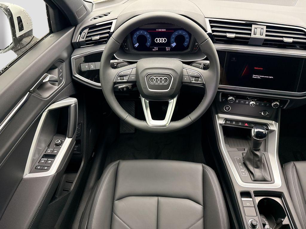 new 2025 Audi Q3 car, priced at $43,330