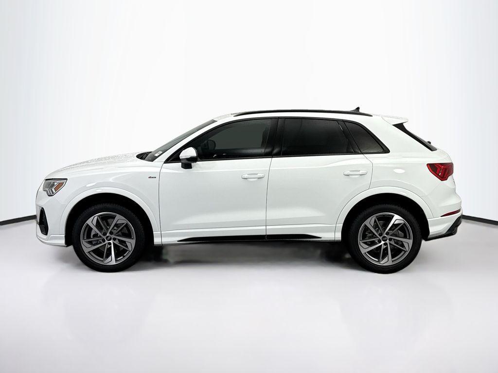 new 2025 Audi Q3 car, priced at $43,330
