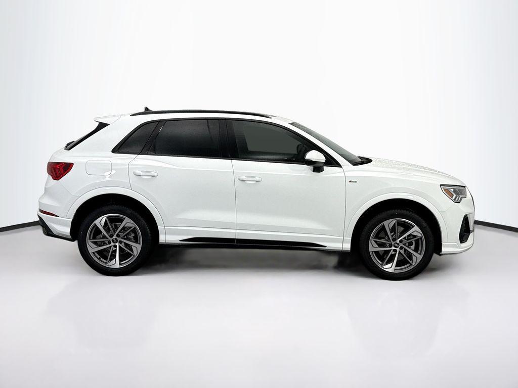 new 2025 Audi Q3 car, priced at $43,330