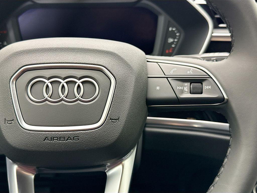 new 2025 Audi Q3 car, priced at $43,330