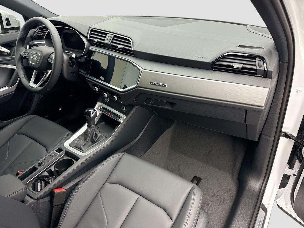 new 2025 Audi Q3 car, priced at $43,330