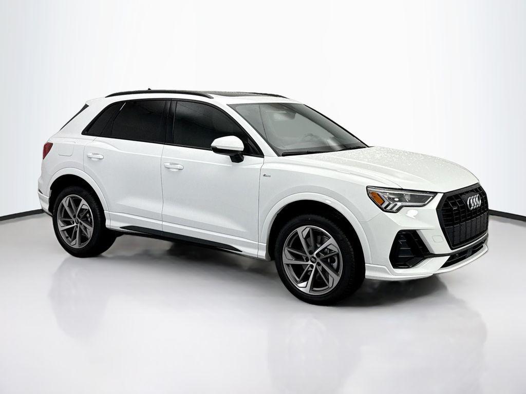new 2025 Audi Q3 car, priced at $43,330
